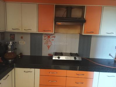 Kitchen Image of 1050 Sq.ft 2 BHK Apartment / Flat for sale in Limbodi Indore for Rs. 2651000