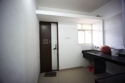 Kitchen Image of 425 Sq.ft 1 BHK Apartment / Flat for sale in Wadaki Pune for Rs. 1750000