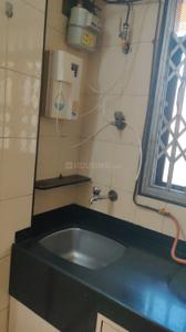 Kitchen Image of 550 Sq.ft 1 BHK Apartment / Flat for rent in Princeton CHS, Powai Mumbai for Rs. 50000