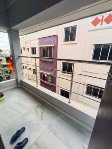 Balcony Image of 1460 Sq.ft 3 BHK Apartment / Flat for sale in Behala Kolkata for Rs. 5800000