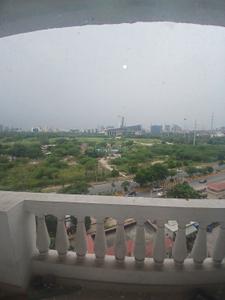 Balcony Image of 1845 Sq.ft 3 BHK Apartment / Flat for sale in Amrapali Sapphire, Sector 45 Noida for Rs. 24600000