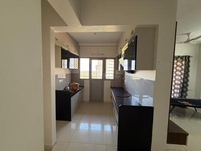 Kitchen Image of 1250 Sq.ft 2 BHK Apartment / Flat for sale in Adani Aster Phase 1, Vaishno Devi Circle Ahmedabad for Rs. 8500000