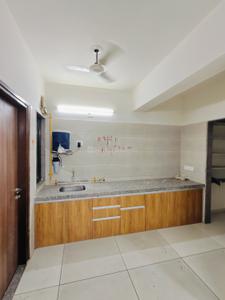 Kitchen Image of 1450 Sq.ft 2 BHK Apartment / Flat for rent in Nakshatra Aspire, Lambha Ahmedabad for Rs. 22000