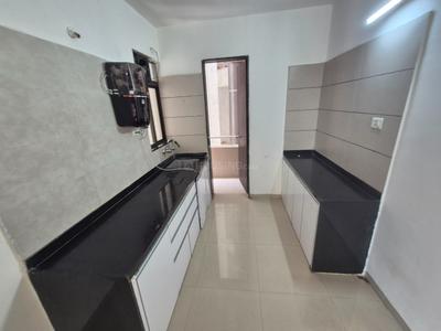 Kitchen Image of 1450 Sq.ft 3 BHK Apartment / Flat for rent in Labh 33 Milestone Phase Ill, Tathawade Pune for Rs. 29999