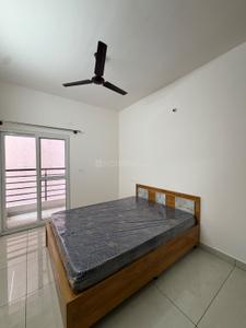 Bedroom Image of 680 Sq.ft 1 BHK Apartment / Flat for rent in HSR Layout Bengaluru for Rs. 34000