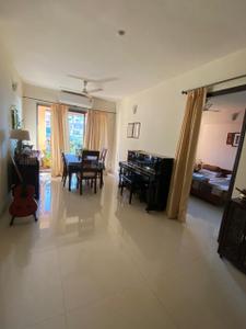 Hall Image of 1500 Sq.ft 3 BHK Apartment / Flat for rent in Panjim Goa for Rs. 110000
