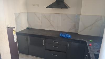 Kitchen Image of 850 Sq.ft 2 BHK Apartment / Flat for rent in Mojika Ultima, Jagatpura Jaipur for Rs. 19000