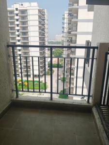 Balcony Image of 1770 Sq.ft 3 BHK Apartment / Flat for rent in Cosmos Express 99, Sector 99 Gurgaon for Rs. 32000