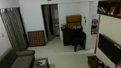 Hall Image of 500 Sq.ft 1 BHK Apartment / Flat for rent in Jambhulwadi Pune for Rs. 10000
