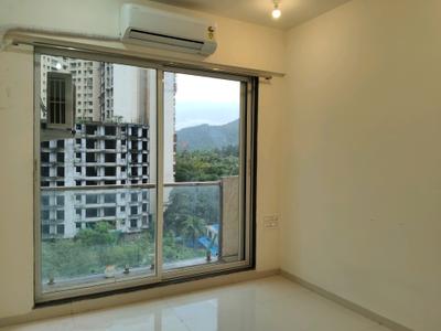 Bedroom Image of 1105 Sq.ft 3 BHK Apartment / Flat for rent in Kasarvadavali Thane for Rs. 45000