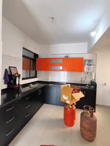 Kitchen Image of 1050 Sq.ft 2 BHK Apartment / Flat for sale in Oxford Olympia, Wakad Pune for Rs. 8500000