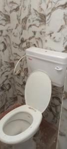 Bathroom Image of 1500 Sq.ft 2 BHK Builder Floor for rent in Padri Bazaar Gorakhpur for Rs. 9000