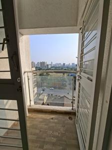 Balcony Image of 1050 Sq.ft 2 BHK Apartment / Flat for sale in Krisala 41 Estera, Punawale Pune for Rs. 6400000