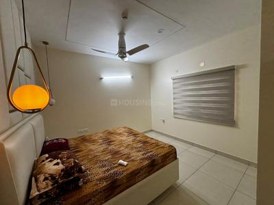 Bedroom Image of 1450 Sq.ft 3 BHK Apartment / Flat for rent in Prestige Jindal City, Anchepalya Bengaluru for Rs. 55000