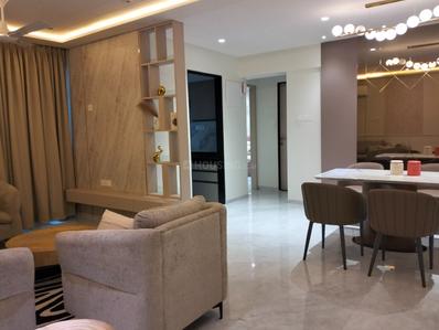 Hall Image of 1200 Sq.ft 2 BHK Apartment / Flat for sale in Shree Sawan Serenity, Nerul Navi Mumbai for Rs. 21000000