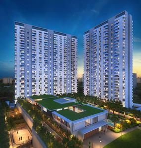 Image of 1371 Sq.ft 3 BHK Apartment / Flat for sale in Kumar Fireworks, Hadapsar, Pune for Rs. 18500000