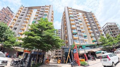 Building Image of 1809 Sq.ft 3 BHK Apartment / Flat for sale in Swagat Pelican, Sargasan Gandhinagar for Rs. 13500000