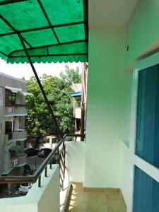 Balcony Image of 1850 Sq.ft 3 BHK Apartment / Flat for rent in Sector 5 Dwarka New Delhi for Rs. 45000