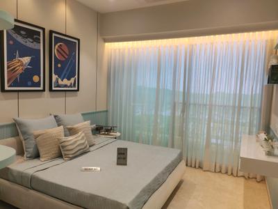 Bedroom Image of 1809 Sq.ft 3 BHK Apartment / Flat for sale in Godrej Eternal Palms, Sanpada Navi Mumbai for Rs. 51100000