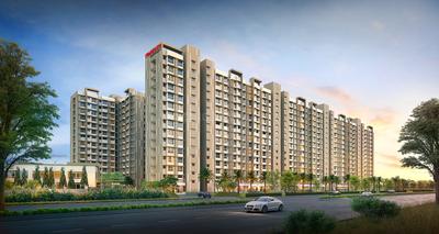 1 BHK Unfurnished Flat