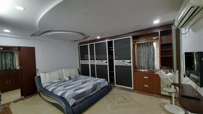Bedroom Image of 2650 Sq.ft 3 BHK Apartment / Flat for rent in Somajiguda Hyderabad for Rs. 100000