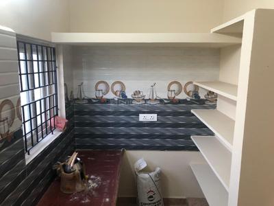 Kitchen Image of 800 Sq.ft 1 BHK Apartment / Flat for rent in Poonamallee Chennai for Rs. 7500