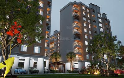 Image of 1116 Sq.ft 2 BHK Apartment / Flat for sale in Om Shiv Solitaire, Mihan, Nagpur for Rs. 5245200