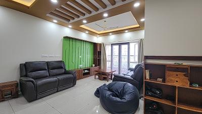 Living Room Image of 1748 Sq.ft 3 BHK Apartment / Flat for sale in Prestige Song of the South, Begur Bengaluru for Rs. 28000000