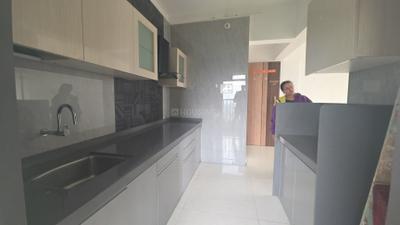 Kitchen Image of 805 Sq.ft 2 BHK Apartment / Flat for rent in Triveni Crown, Kalyan West Kalyan for Rs. 20500