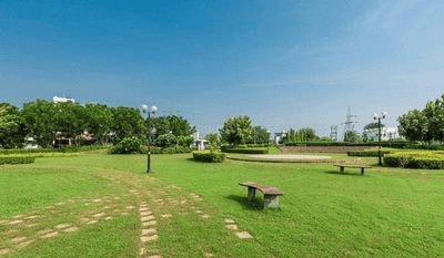 Image of 1161 Sq.ft 3 BHK Apartment / Flat for rent in Eldeco City Breeze, Mutkkipur, Lucknow for Rs. 60000