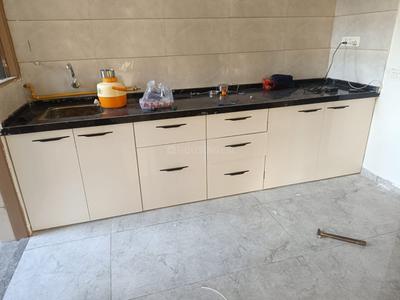 Kitchen Image of 1100 Sq.ft 3 BHK Apartment / Flat for rent in Ognaj Ahmedabad for Rs. 25000