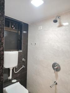 Common Bathroom Image of 1250 Sq.ft 2 BHK Apartment / Flat for rent in Vijay Orion, Hiranandani Estate Thane for Rs. 38999