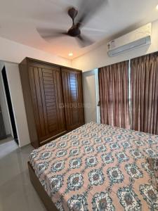Bedroom Image of 750 Sq.ft 2 BHK Apartment / Flat for rent in DLH Leo Tower, Andheri West Mumbai for Rs. 124998