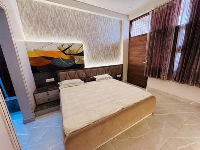 Bedroom Image of 1800 Sq.ft 3 BHK Builder Floor for rent in Vaishali Nagar Jaipur for Rs. 45000