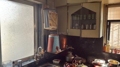 Kitchen Image of 1180 Sq.ft 2 BHK Apartment / Flat for sale in Majura Gate Surat for Rs. 4200000
