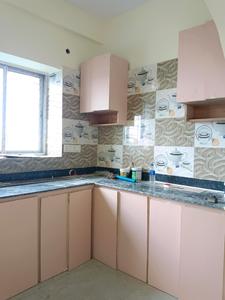 Kitchen Image of 800 Sq.ft 2 BHK Apartment / Flat for rent in Garia, Sonarpur Kolkata for Rs. 16000