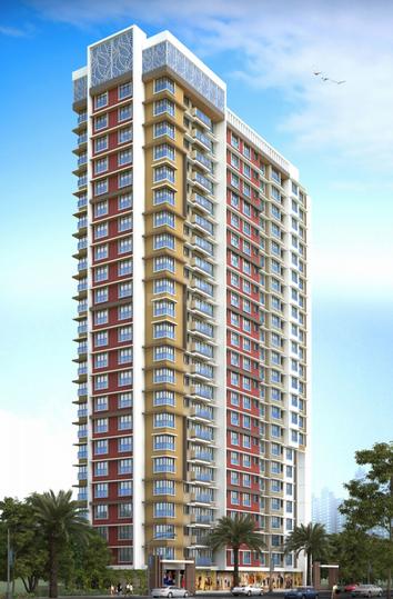 Image of 490 Sq.ft 1 BHK Apartment / Flat for sale in Reliable Unique Residency Vikarharta, Vikhroli East, Mumbai for Rs. 7200000