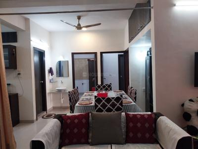 Hall Image of 1250 Sq.ft 3 BHK Apartment / Flat for sale in Rosedale Heights, Bhayli Vadodara for Rs. 8000000