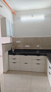 Kitchen Image of 1010 Sq.ft 3 BHK Apartment / Flat for rent in VJ Yashwin Enchante, Wagholi Pune for Rs. 40000