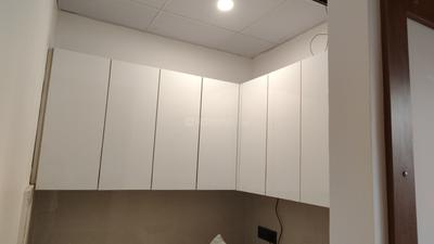 Kitchen Image of 900 Sq.ft 1 RK Builder Floor for rent in Sector 46 Gurgaon for Rs. 25000