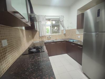 Kitchen Image of 1938 Sq.ft 3 BHK Apartment / Flat for rent in Prestige Kensington Gardens, Jalahalli Bengaluru for Rs. 49000