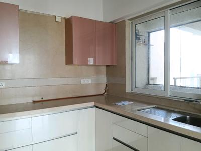 Kitchen Image of 1650 Sq.ft 3 BHK Apartment / Flat for rent in Soham Crystal Spires, Thane West Thane for Rs. 82000