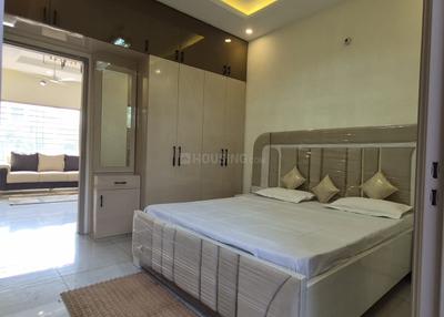 Bedroom Image of 1800 Sq.ft 2 BHK Independent House for rent in Sector 80 Mohali for Rs. 32000