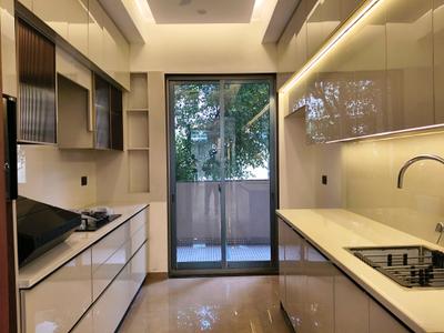 Kitchen Image of 2450 Sq.ft 4 BHK Builder Floor for sale in Sector 50 Gurgaon for Rs. 34000000
