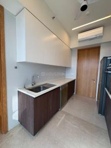 Kitchen Image of 690 Sq.ft 2 BHK Apartment / Flat for sale in Kurla West Mumbai for Rs. 16000000
