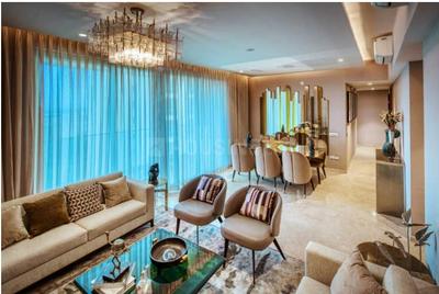 Hall Image of 2210 Sq.ft 4 BHK Apartment / Flat for sale in One Hiranandani Park, Thane West Thane for Rs. 79800000