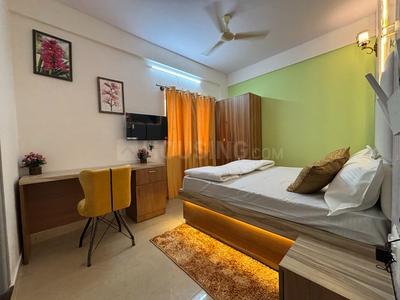 Bedroom Image of Cherry Blossom House in HSR Layout, Bengaluru
