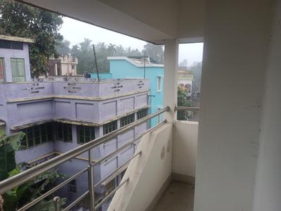 Balcony Image of 1065 Sq.ft 3 BHK Apartment / Flat for sale in Tribeni Hooghly for Rs. 2800000