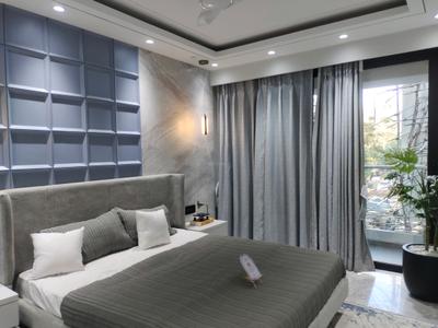 Bedroom Image of 2040 Sq.ft 3 BHK Apartment / Flat for sale in Juhu Rose Apartment, Juhu Mumbai for Rs. 100000000