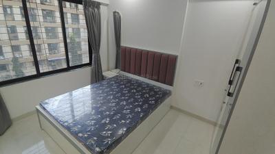 Bedroom Image of 750 Sq.ft 1 BHK Apartment / Flat for sale in Palghar Mumbai for Rs. 4000000